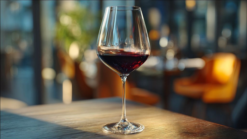 L'importance du verre à vin : un choix non négligeable