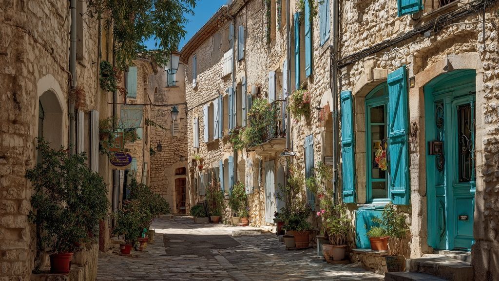 L'urbanisme de Vinsobres : Un village à l’architecture pittoresque