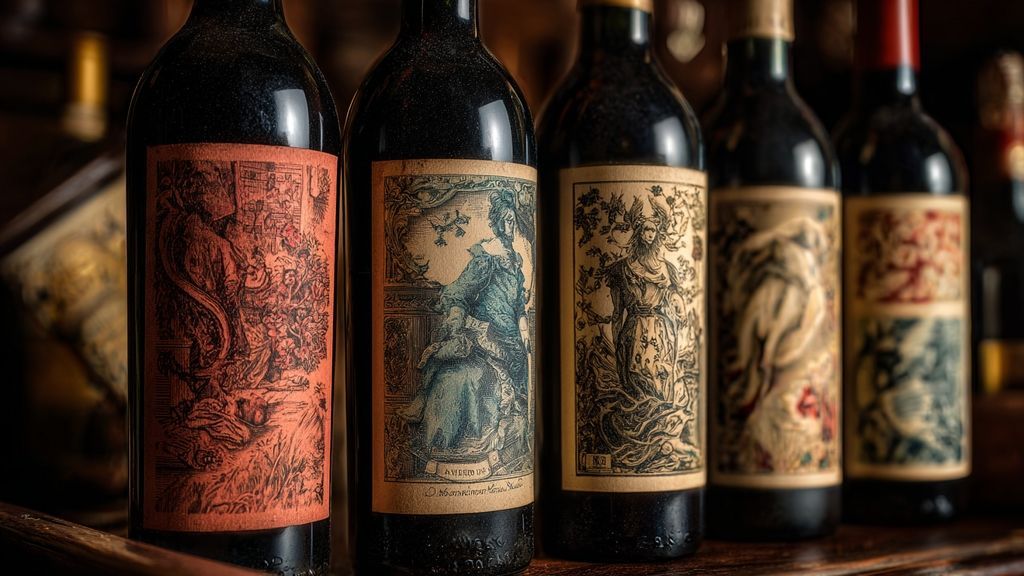 L'évolution de l'œnographilie à travers les siècles