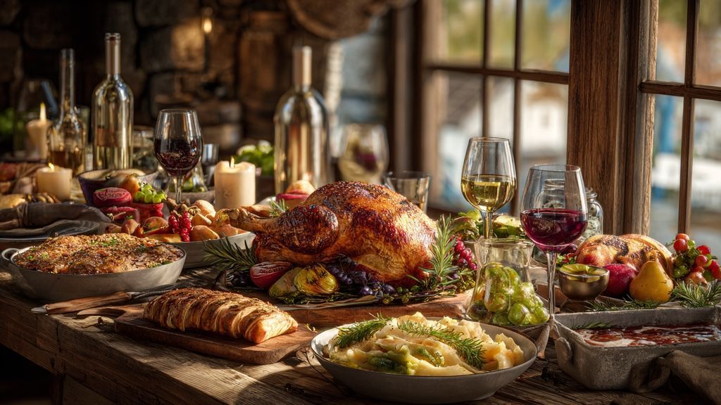 Noël au Château du Moulin-à-Vent