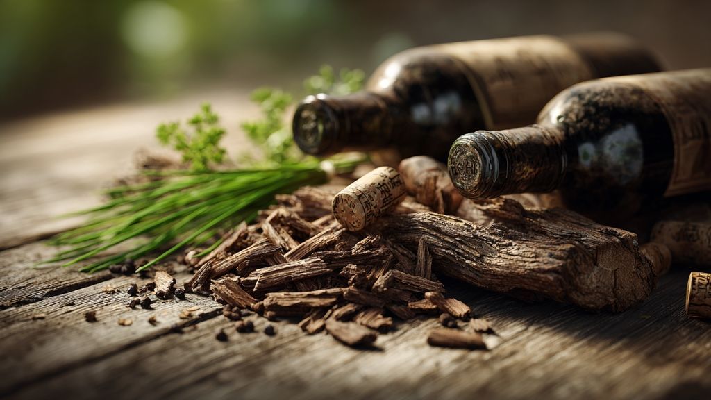 Pourquoi le vieillissement en fût de chêne est-il adapté aux vins de garde ?