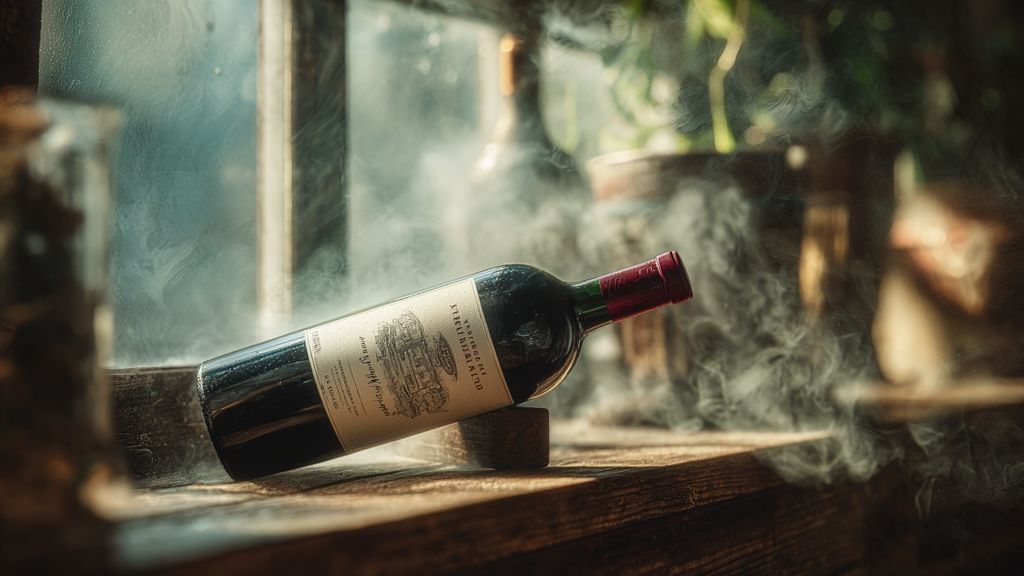 Pourquoi l'humidité est-elle indispensablee pour le vin ?