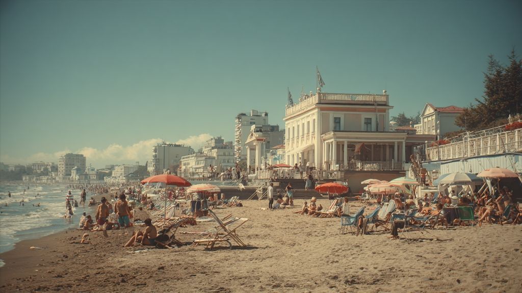 Quand le Lido s’invite au cinéma