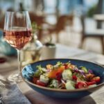 Quel rosé choisir pour accompagner une salade