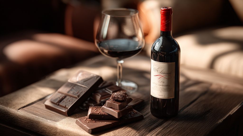 Quelques accords vin et chocolat à essayer