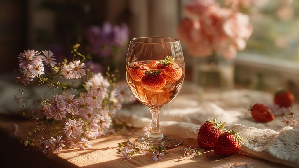 Quels cépages et arômes caractérisent le vin rosé ?