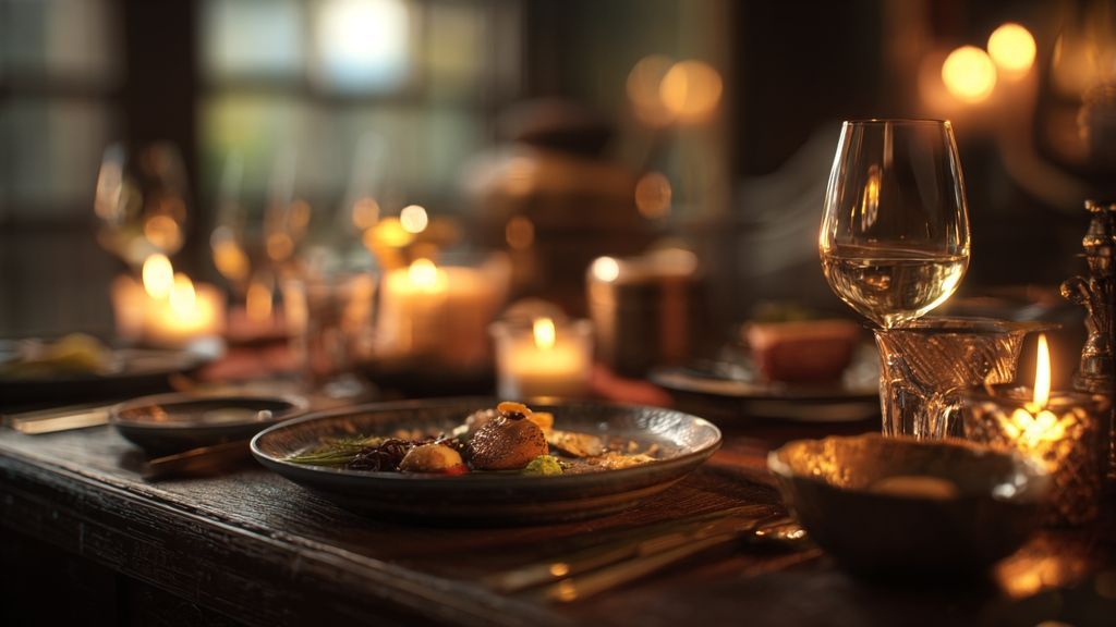 Savourez un délicieux repas au restaurant du Lido