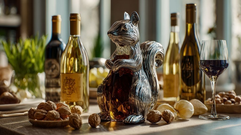 Squirrel : une technologie avancée pour combattre l'oxydation du vin