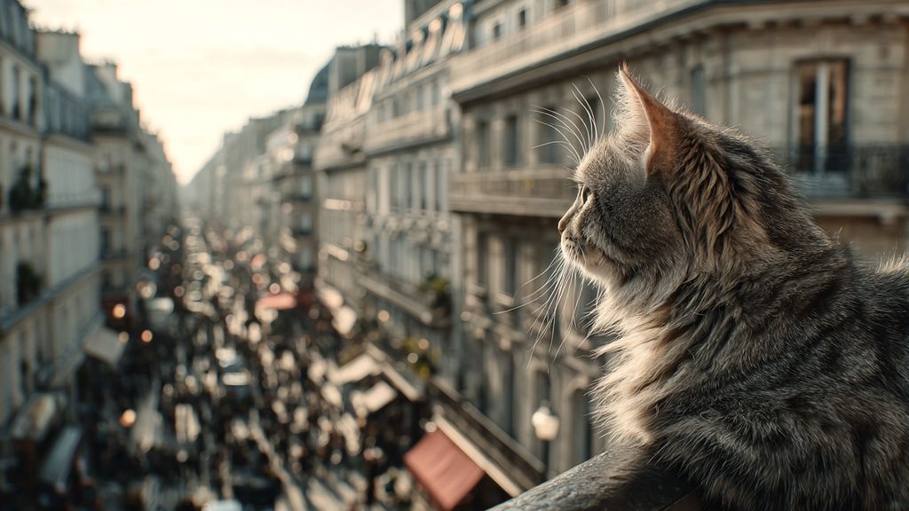 Un chat, un homme et une leçon de vie