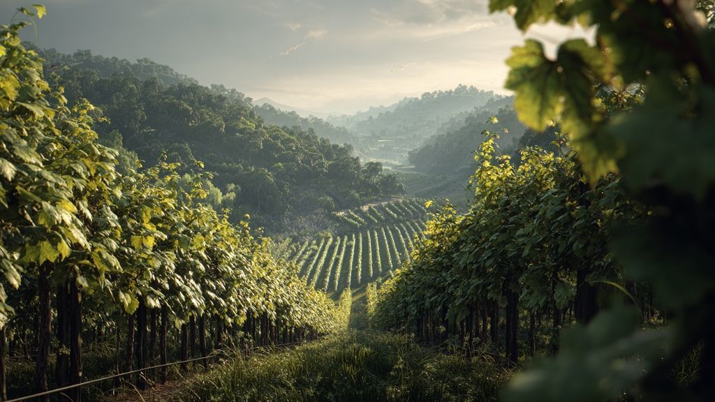 Un terroir exceptionnel pour des vins de caractère