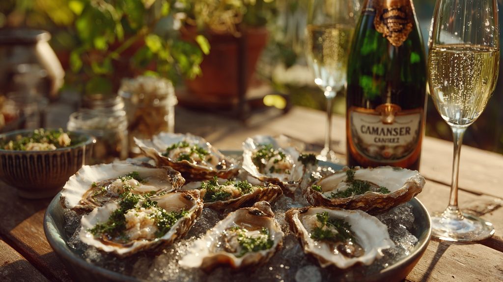 Une alternative pétillante : Le Champagne