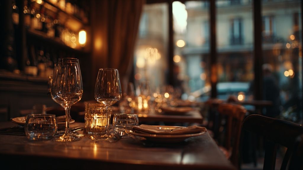 Une ambiance conviviale