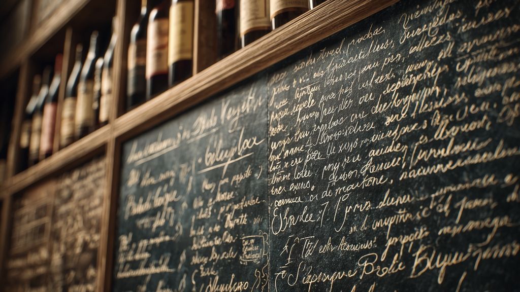 Une dégustation à la parisienne