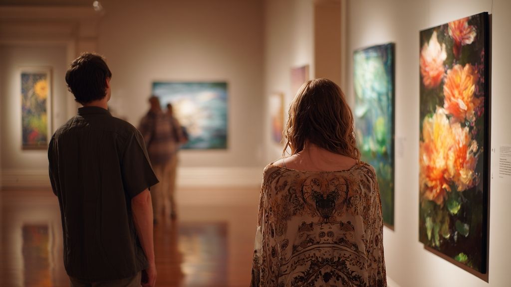 Une galerie d’art au cœur de l’hôtel